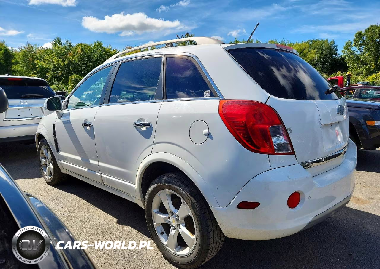 2014 Chevrolet Captiva Ltz VIN:3GNAL4EK9ES542427 - 2