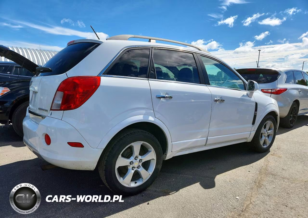 2014 Chevrolet Captiva Ltz VIN:3GNAL4EK9ES542427 - 3