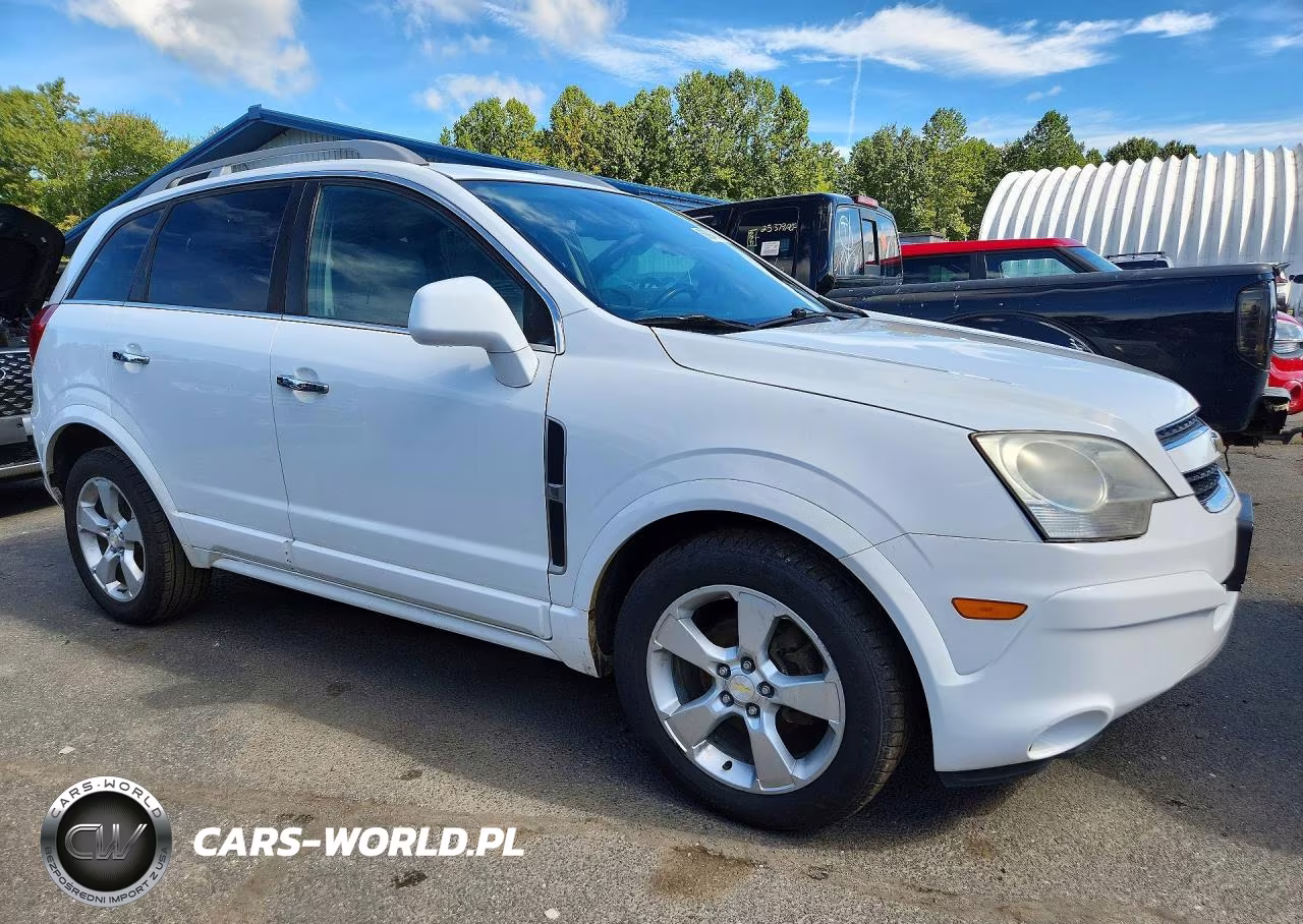 2014 Chevrolet Captiva Ltz VIN:3GNAL4EK9ES542427 - 4