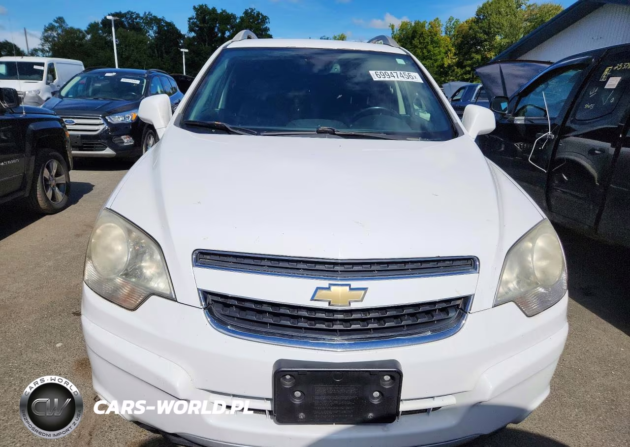 2014 Chevrolet Captiva Ltz VIN:3GNAL4EK9ES542427 - 5