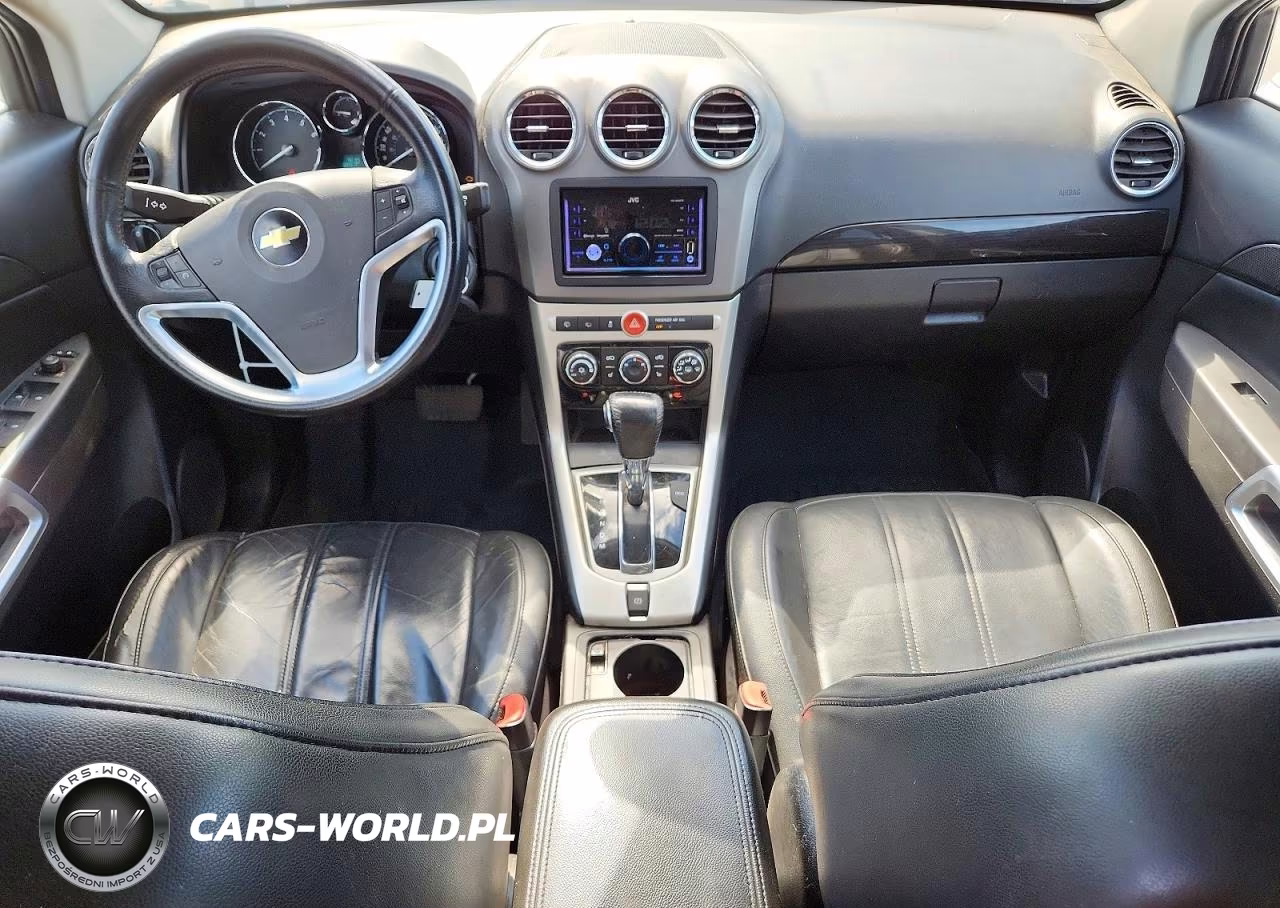 2014 Chevrolet Captiva Ltz VIN:3GNAL4EK9ES542427 - 8