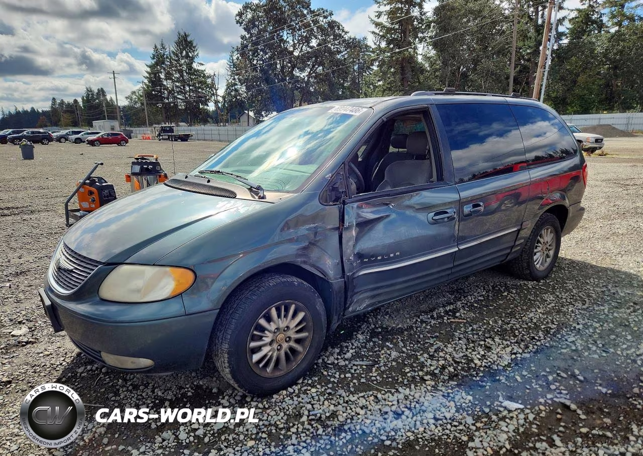 2001 Chrysler Town & Country Limited