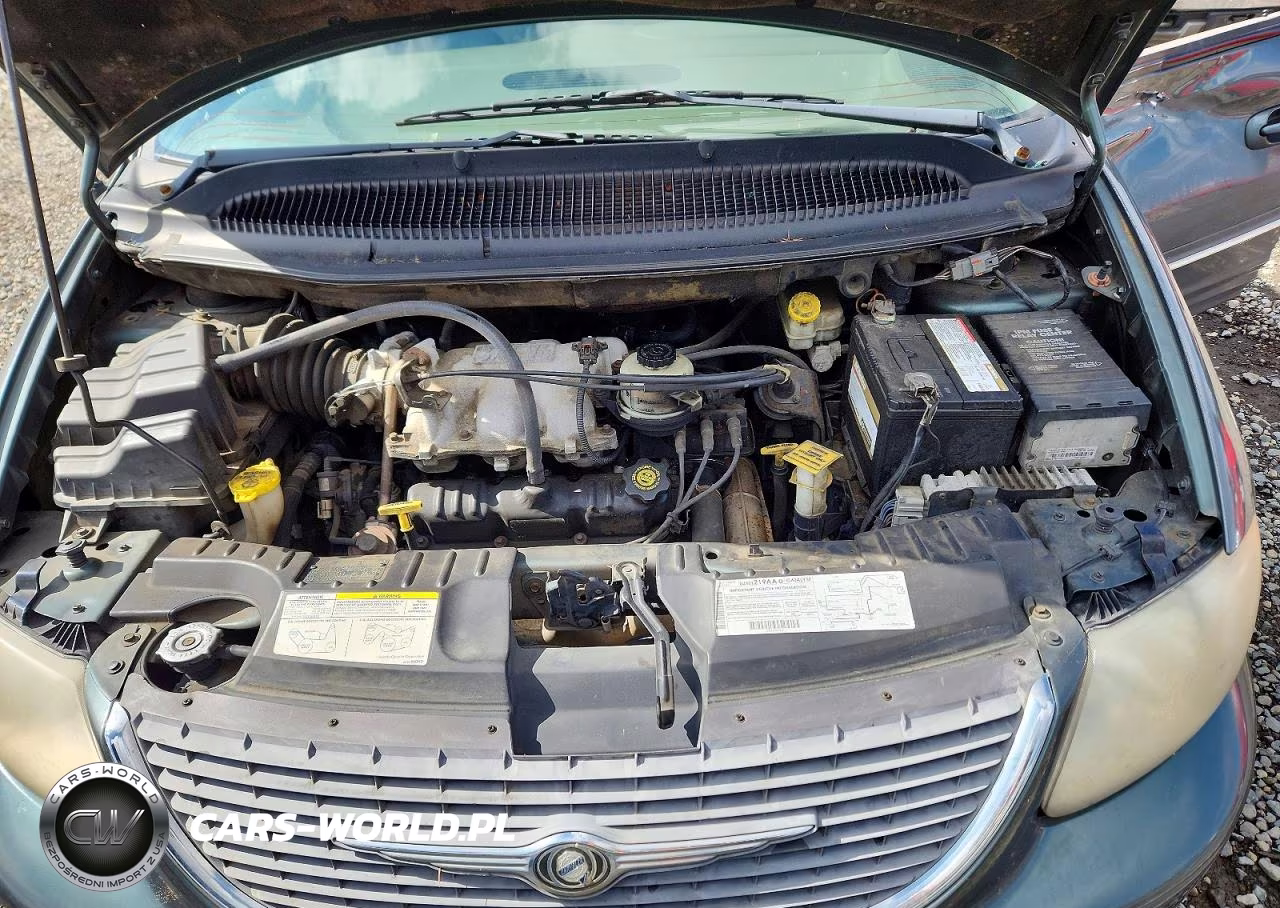 2001 Chrysler Town & Country Limited VIN:2C8GP64L11R407249 - 12