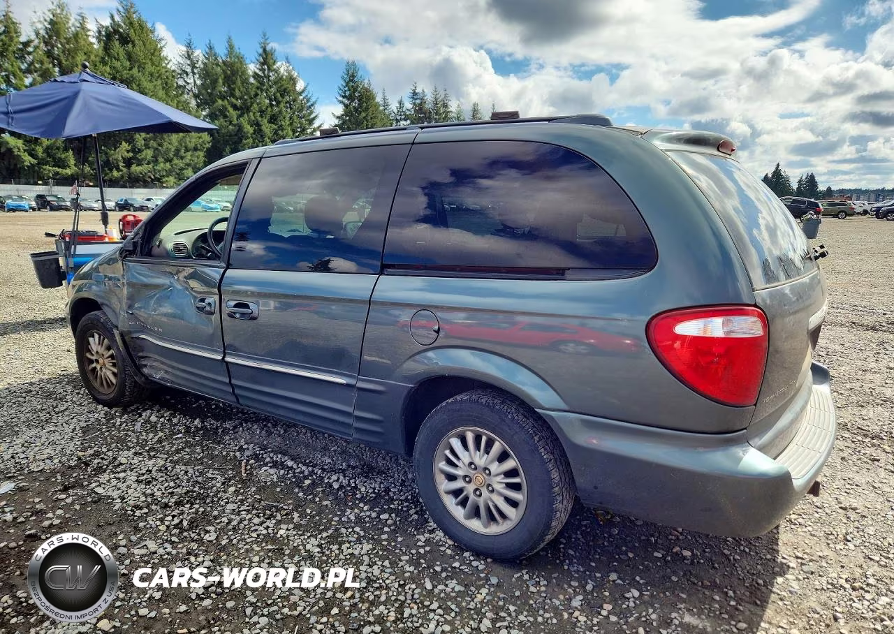 2001 Chrysler Town & Country Limited VIN:2C8GP64L11R407249 - 2