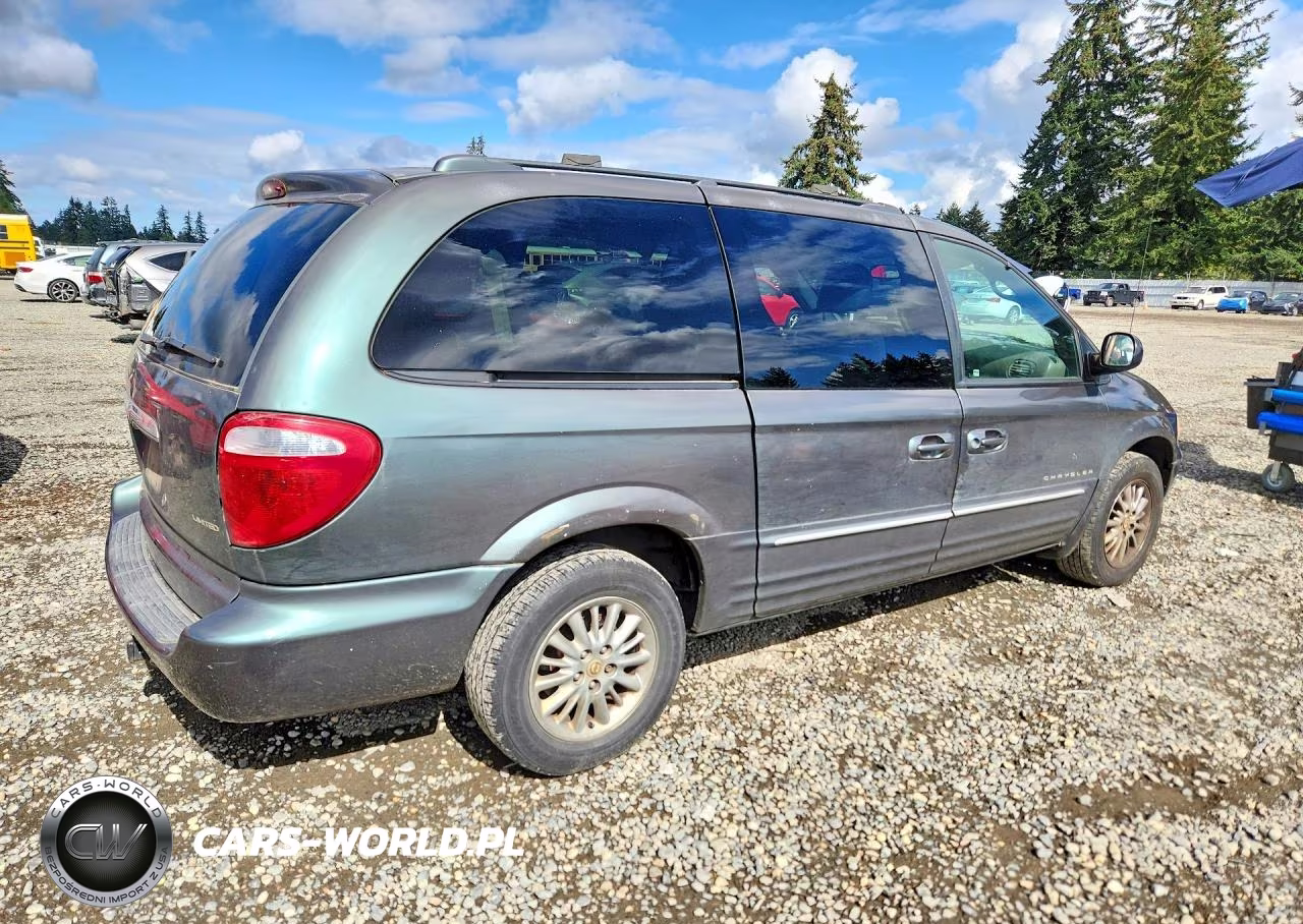 2001 Chrysler Town & Country Limited VIN:2C8GP64L11R407249 - 3