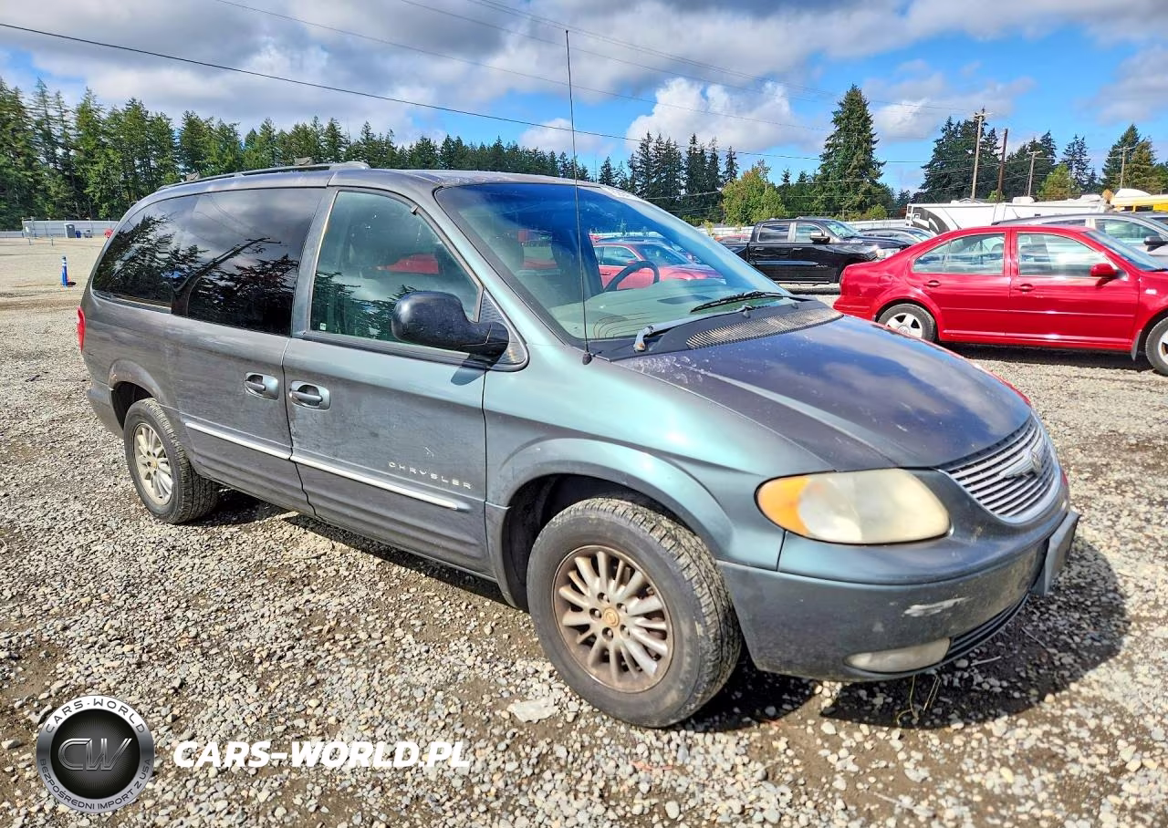 2001 Chrysler Town & Country Limited VIN:2C8GP64L11R407249 - 4