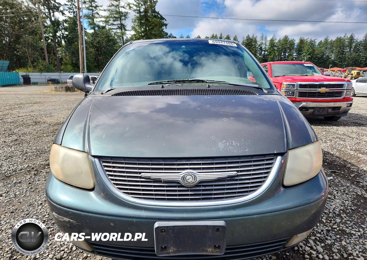 2001 Chrysler Town & Country Limited VIN:2C8GP64L11R407249 - 5