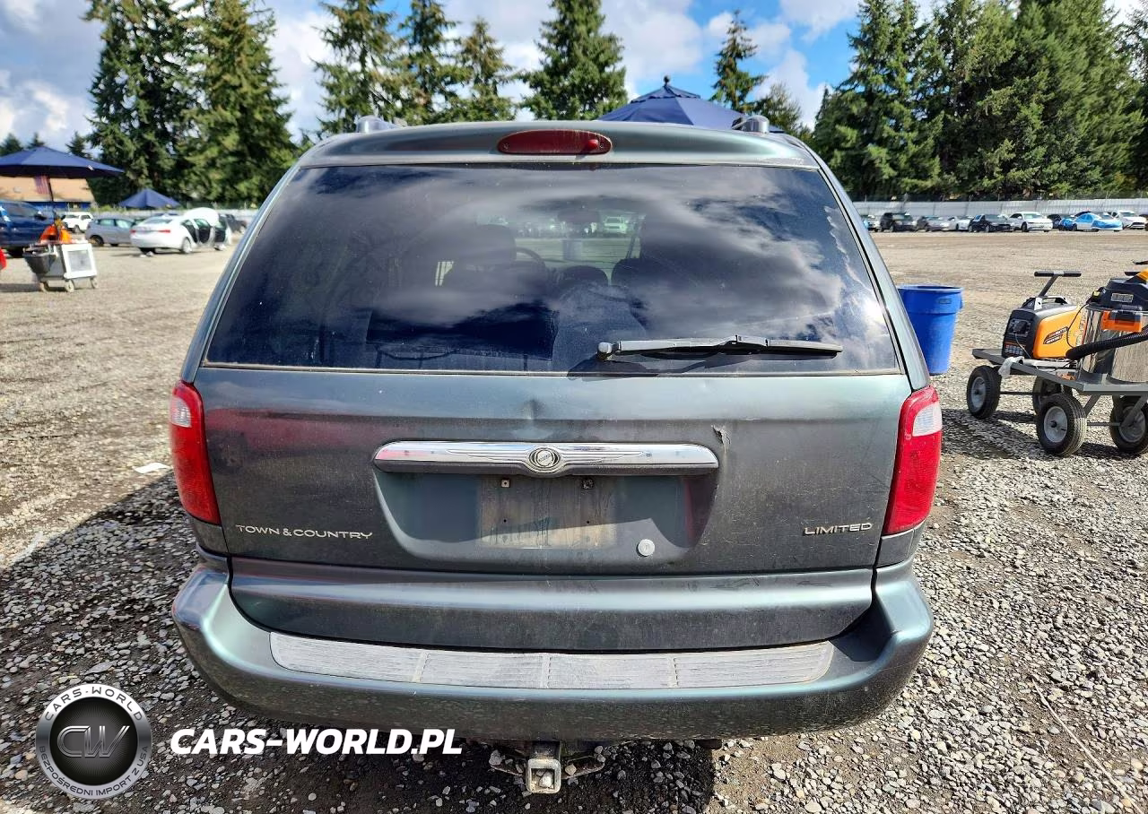 2001 Chrysler Town & Country Limited VIN:2C8GP64L11R407249 - 6