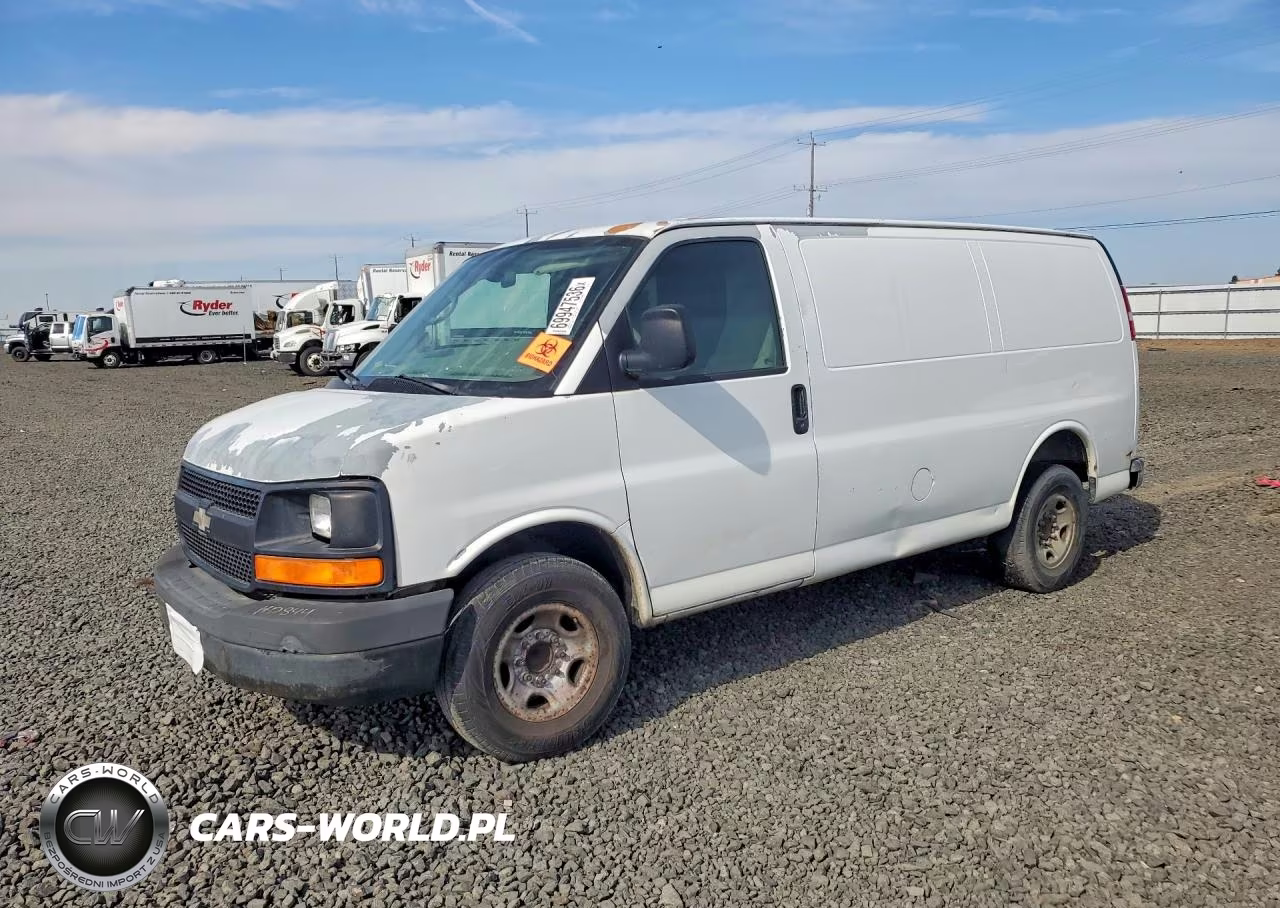 2007 Chevrolet Express G2500