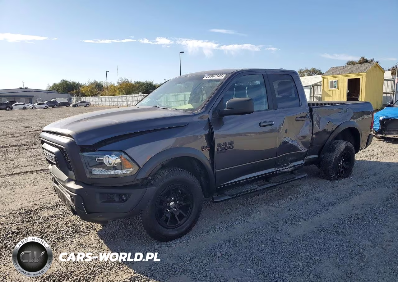 2021 Ram 1500 Classic Slt