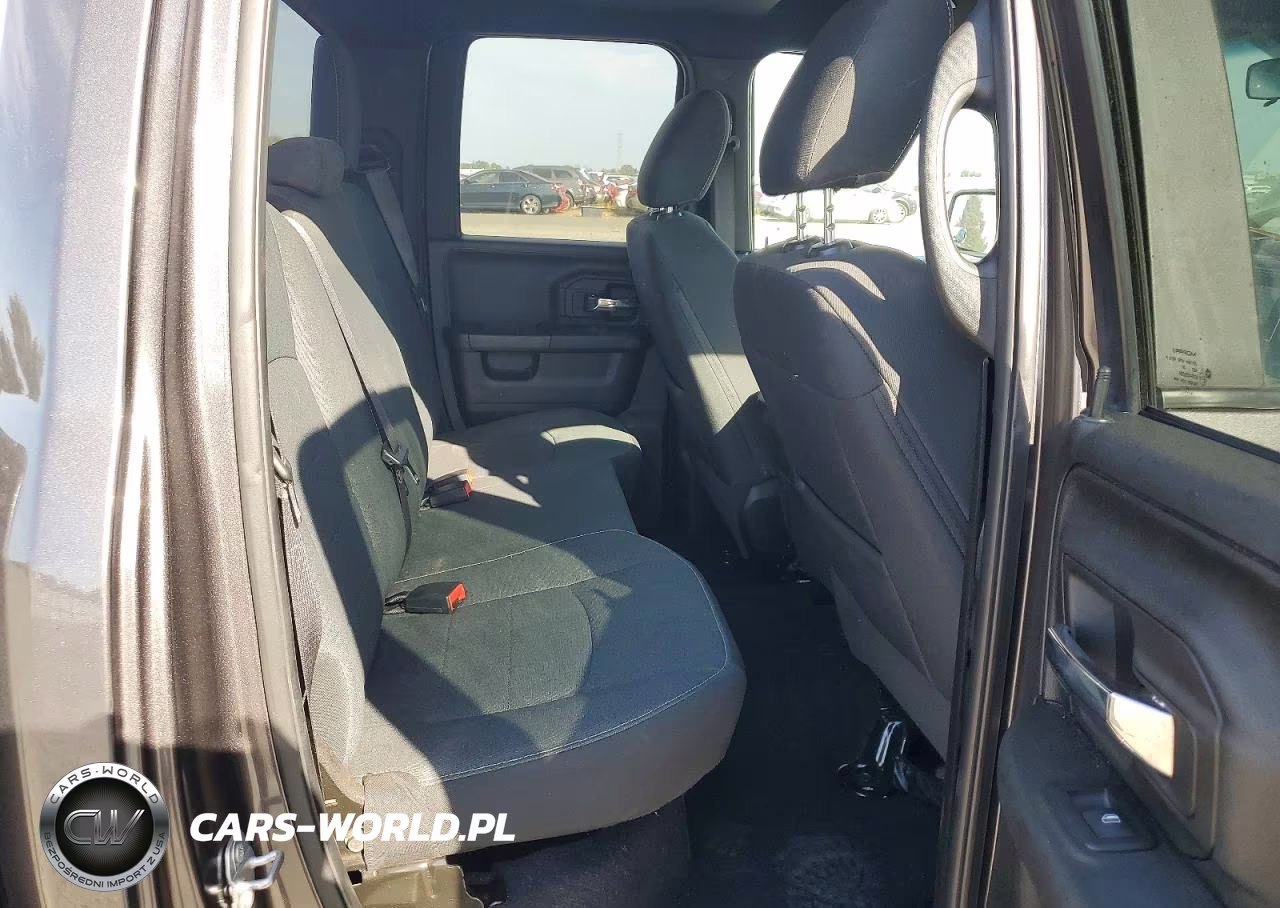 2021 Ram 1500 Classic Slt VIN:1C6RR7GT9MS562423 - 10