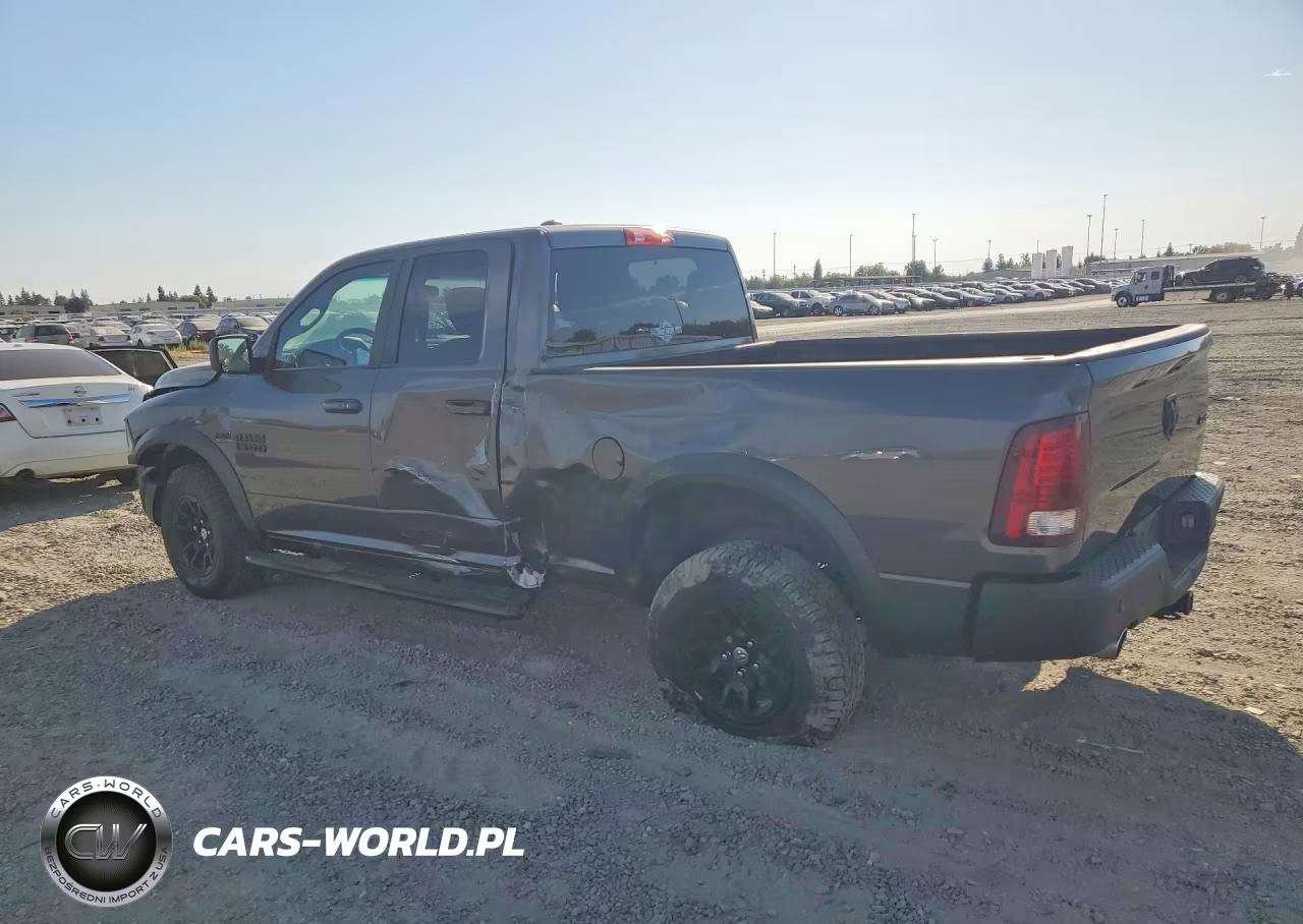 2021 Ram 1500 Classic Slt VIN:1C6RR7GT9MS562423 - 2