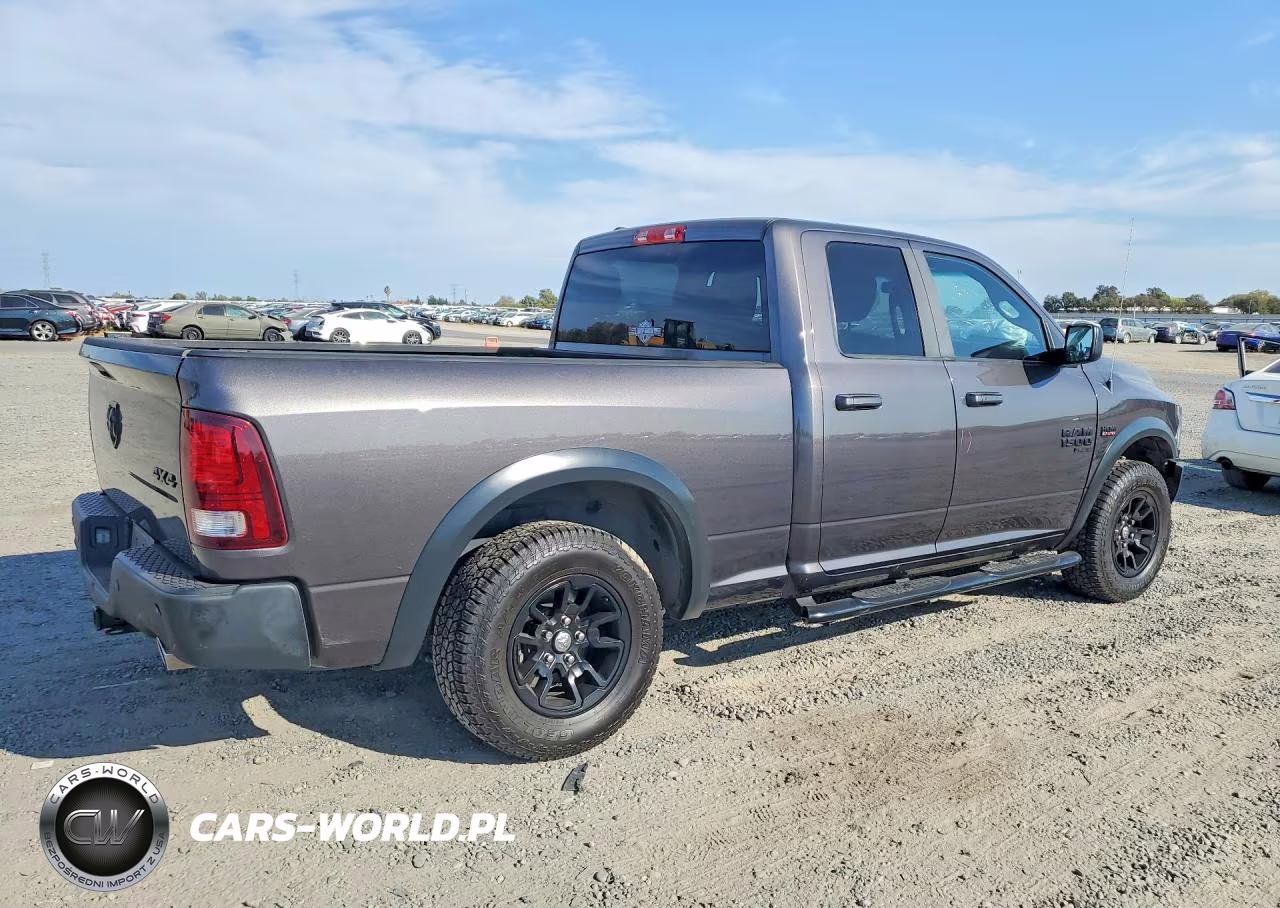 2021 Ram 1500 Classic Slt VIN:1C6RR7GT9MS562423 - 3