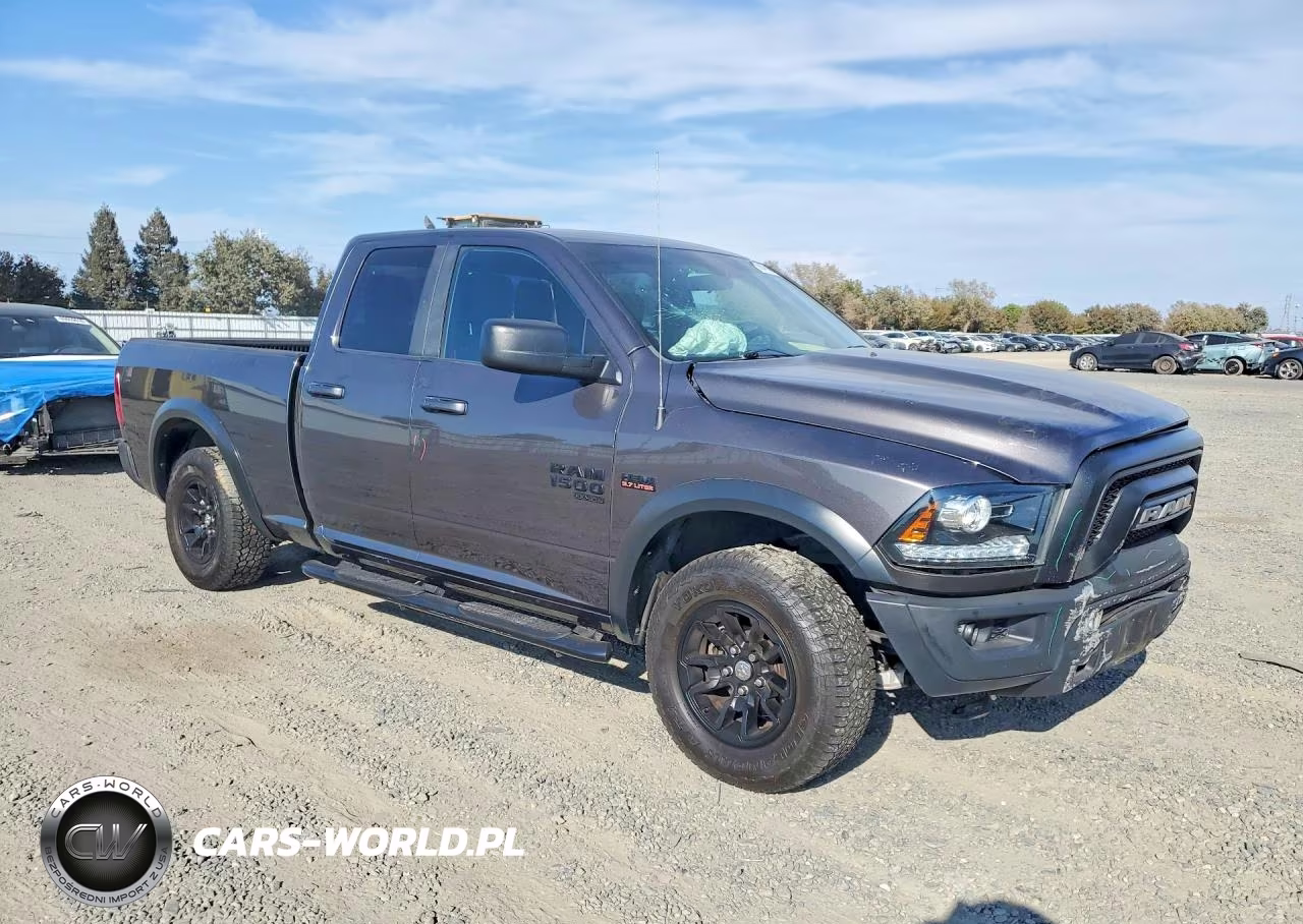 2021 Ram 1500 Classic Slt VIN:1C6RR7GT9MS562423 - 4