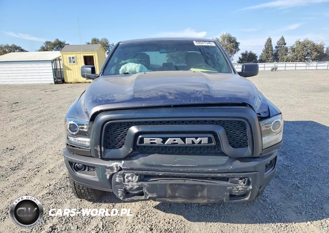 2021 Ram 1500 Classic Slt VIN:1C6RR7GT9MS562423 - 5