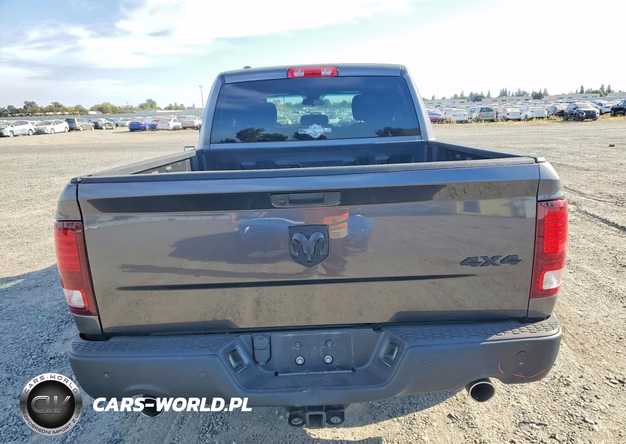 2021 Ram 1500 Classic Slt VIN:1C6RR7GT9MS562423 - 6