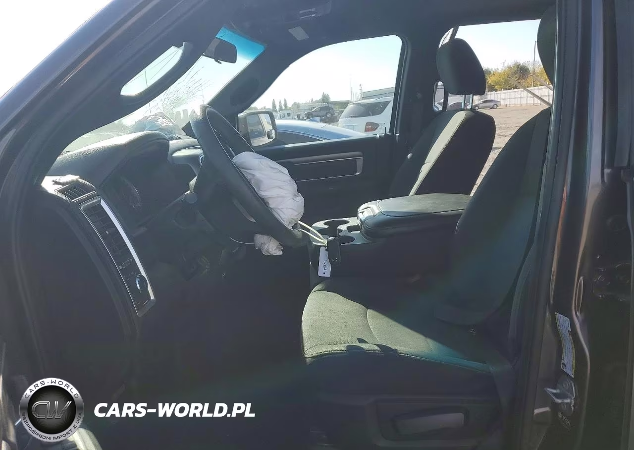 2021 Ram 1500 Classic Slt VIN:1C6RR7GT9MS562423 - 7