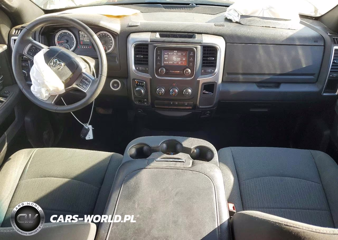 2021 Ram 1500 Classic Slt VIN:1C6RR7GT9MS562423 - 8
