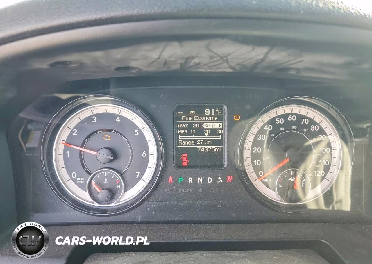 2021 Ram 1500 Classic Slt VIN:1C6RR7GT9MS562423 - 9