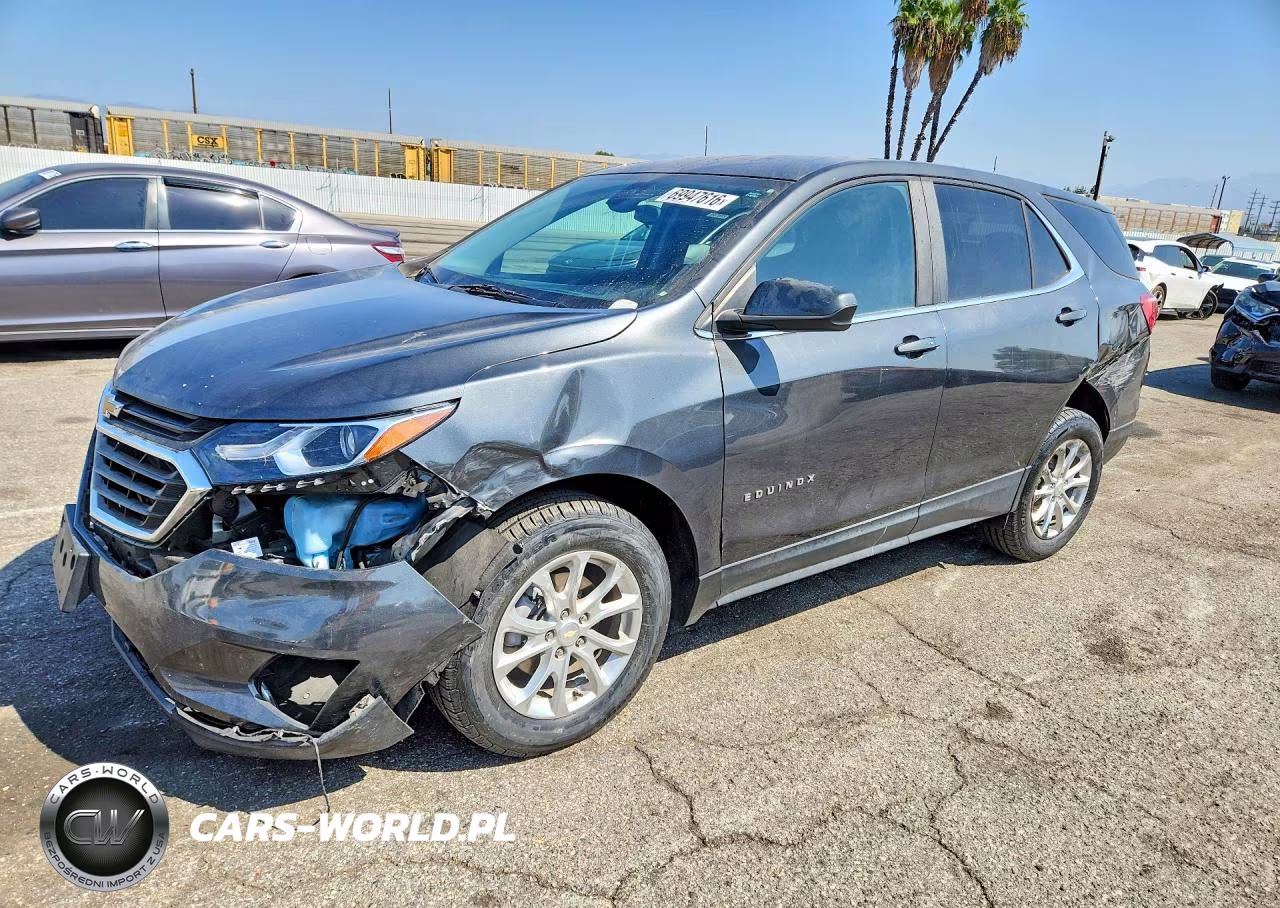 2021 Chevrolet Equinox Lt VIN:2GNAXTEV7M6141948 - 1