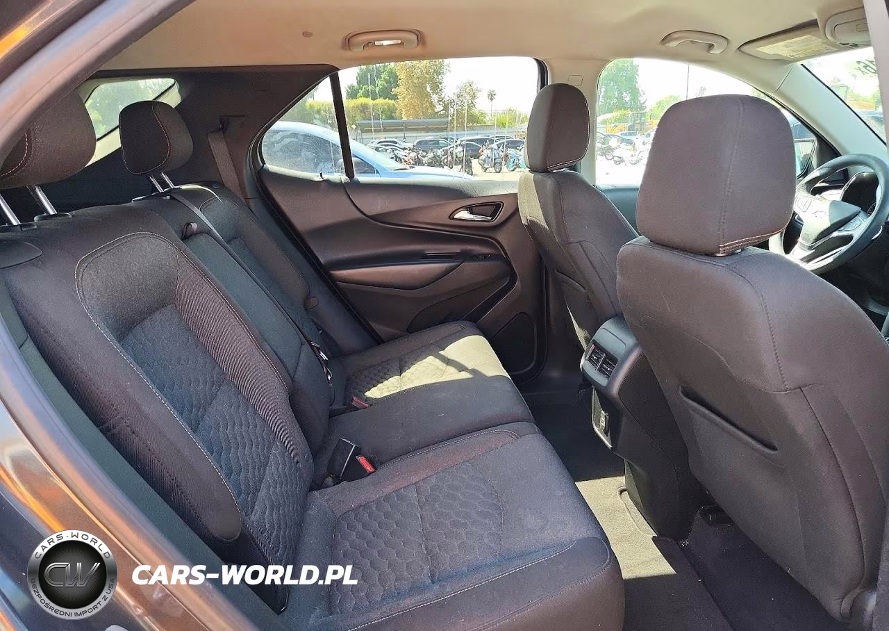 2021 Chevrolet Equinox Lt VIN:2GNAXTEV7M6141948 - 11