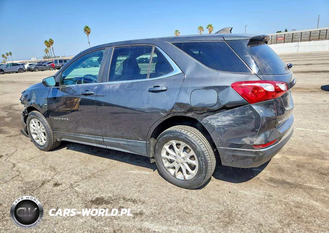 2021 Chevrolet Equinox Lt VIN:2GNAXTEV7M6141948 - 2