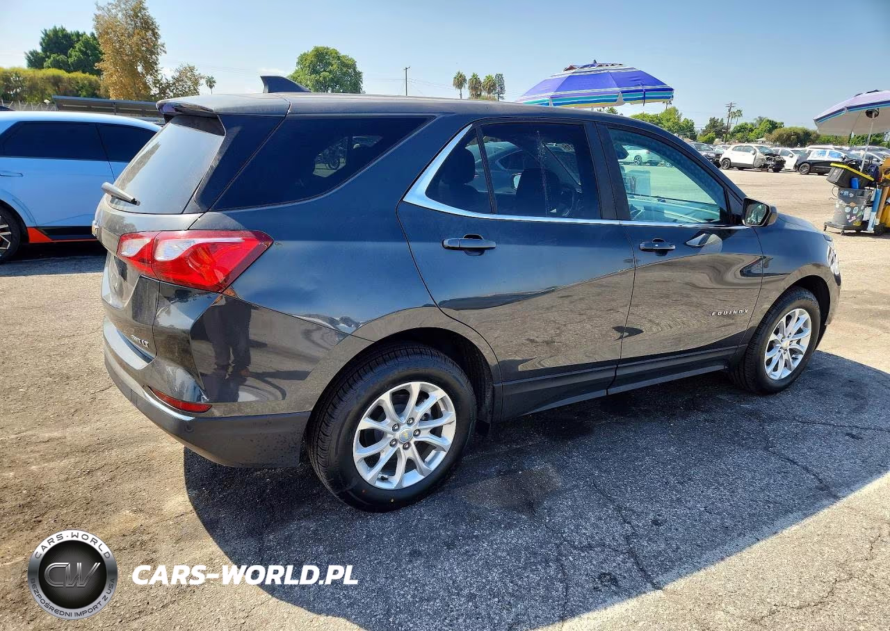 2021 Chevrolet Equinox Lt VIN:2GNAXTEV7M6141948 - 3