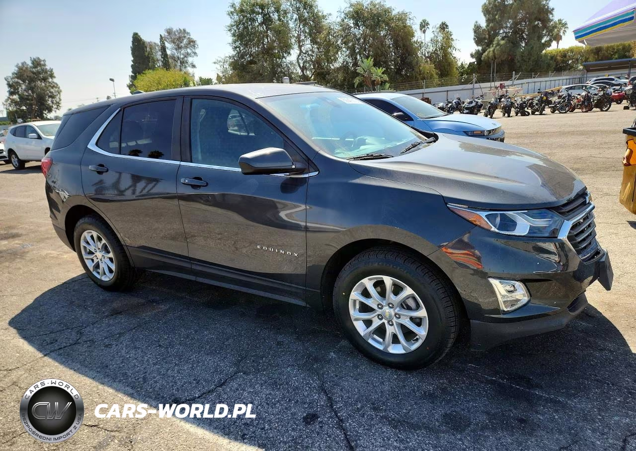 2021 Chevrolet Equinox Lt VIN:2GNAXTEV7M6141948 - 4