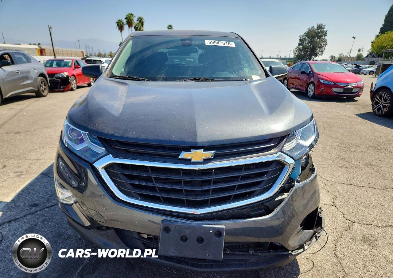 2021 Chevrolet Equinox Lt VIN:2GNAXTEV7M6141948 - 5