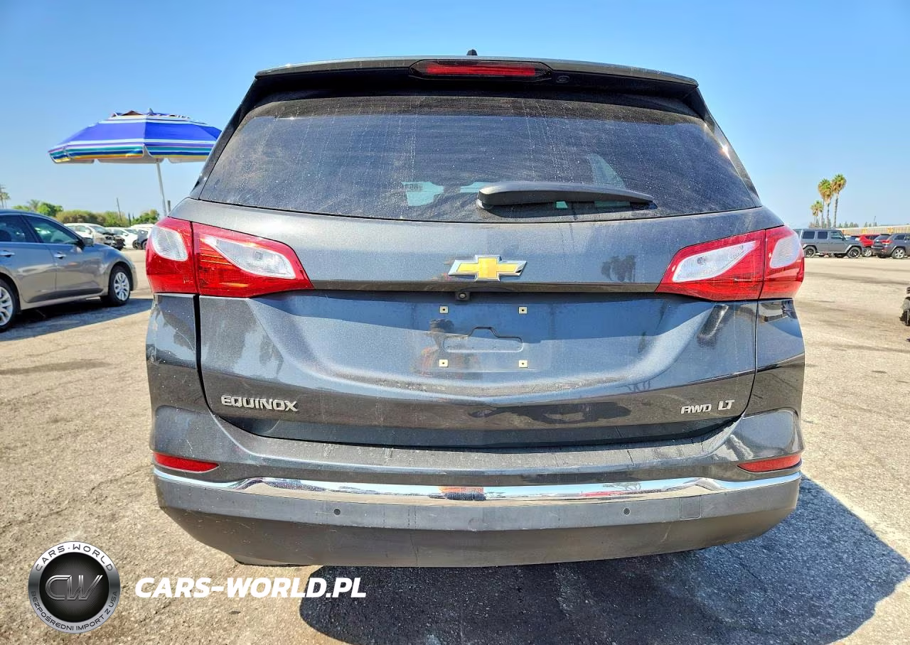 2021 Chevrolet Equinox Lt VIN:2GNAXTEV7M6141948 - 6