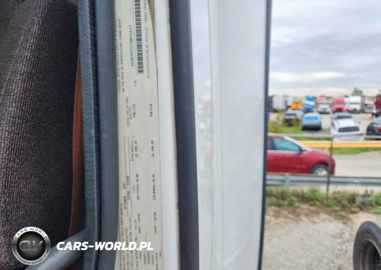 2018 Volvo Vnl Semi Truck VIN:4V4N39TG1JN892617 - 12