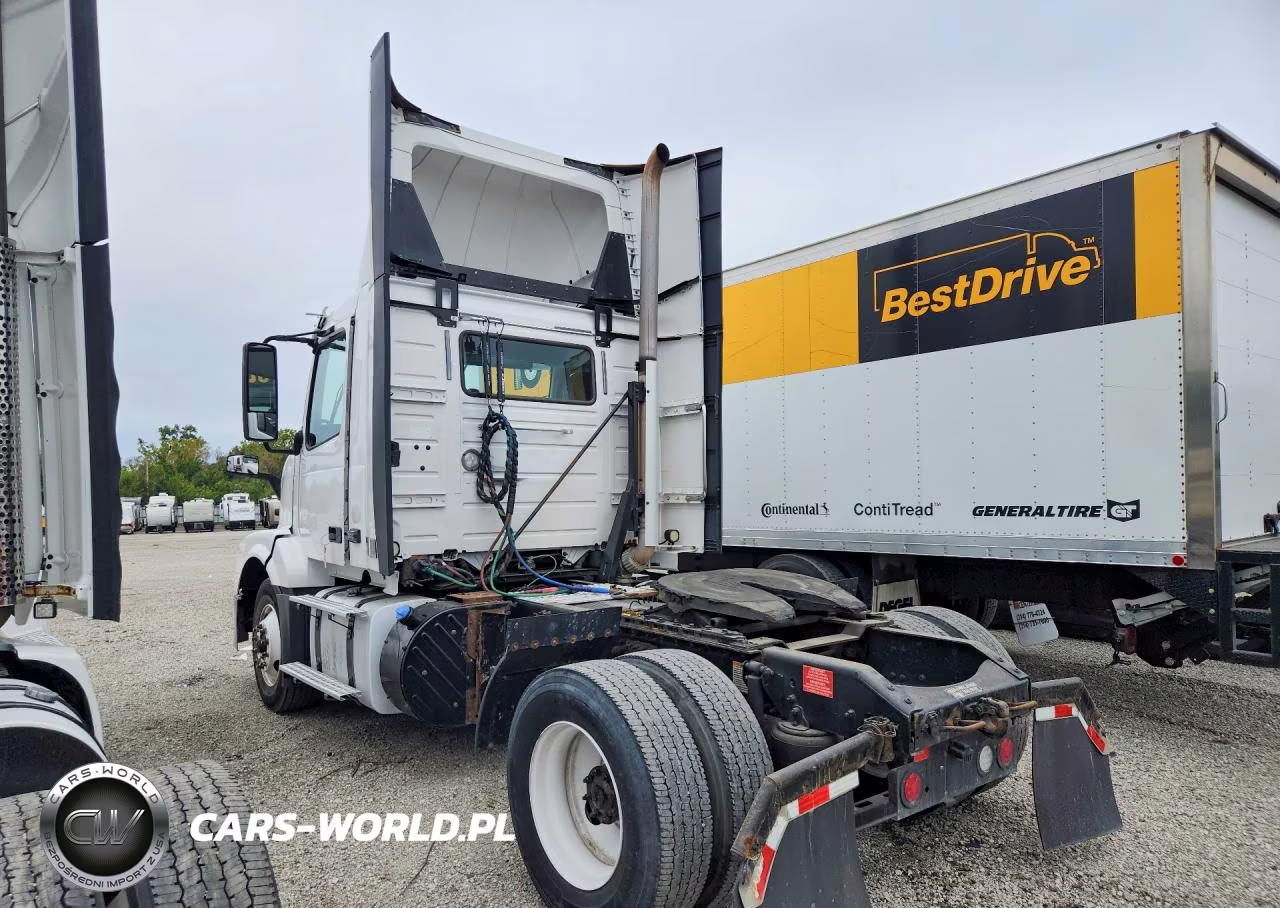 2018 Volvo Vnl Semi Truck VIN:4V4N39TG1JN892617 - 2