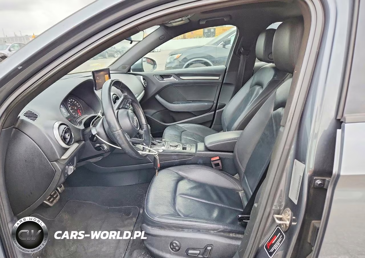2018 Audi A3 Premium VIN:WAUAUGFF2J1041512 - 7