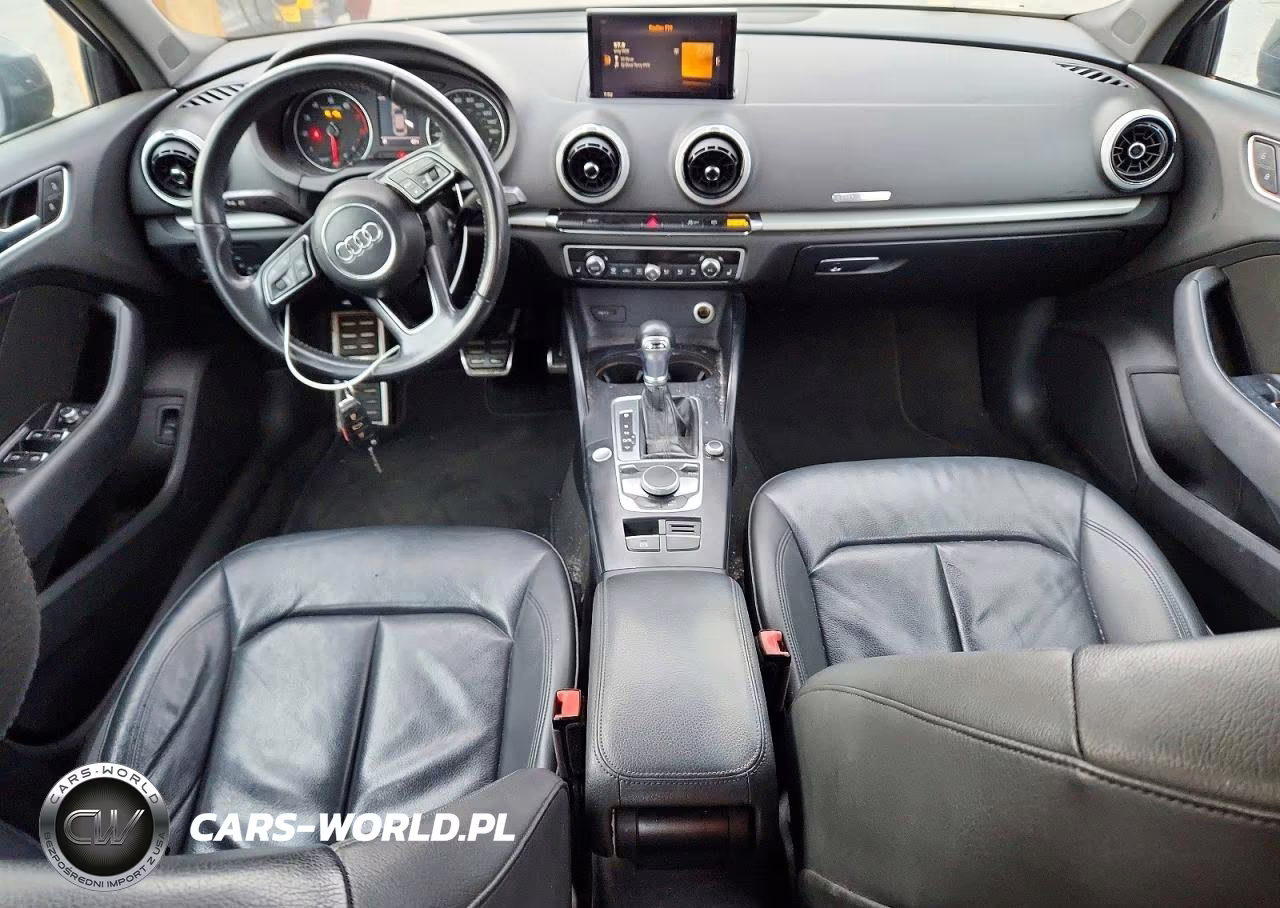 2018 Audi A3 Premium VIN:WAUAUGFF2J1041512 - 8