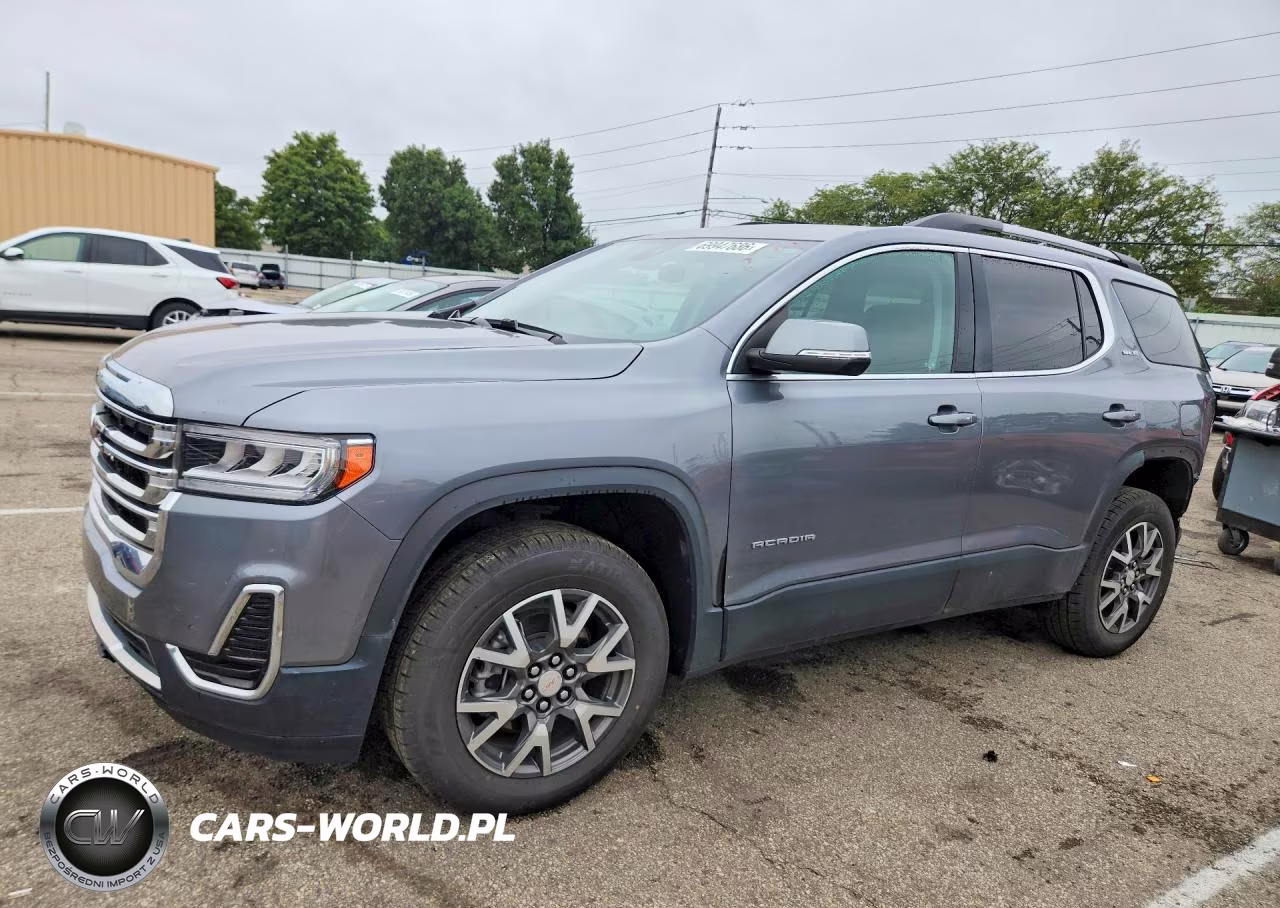 2022 GMC Acadia Sle VIN:1GKKNKL42NZ120166 - 1