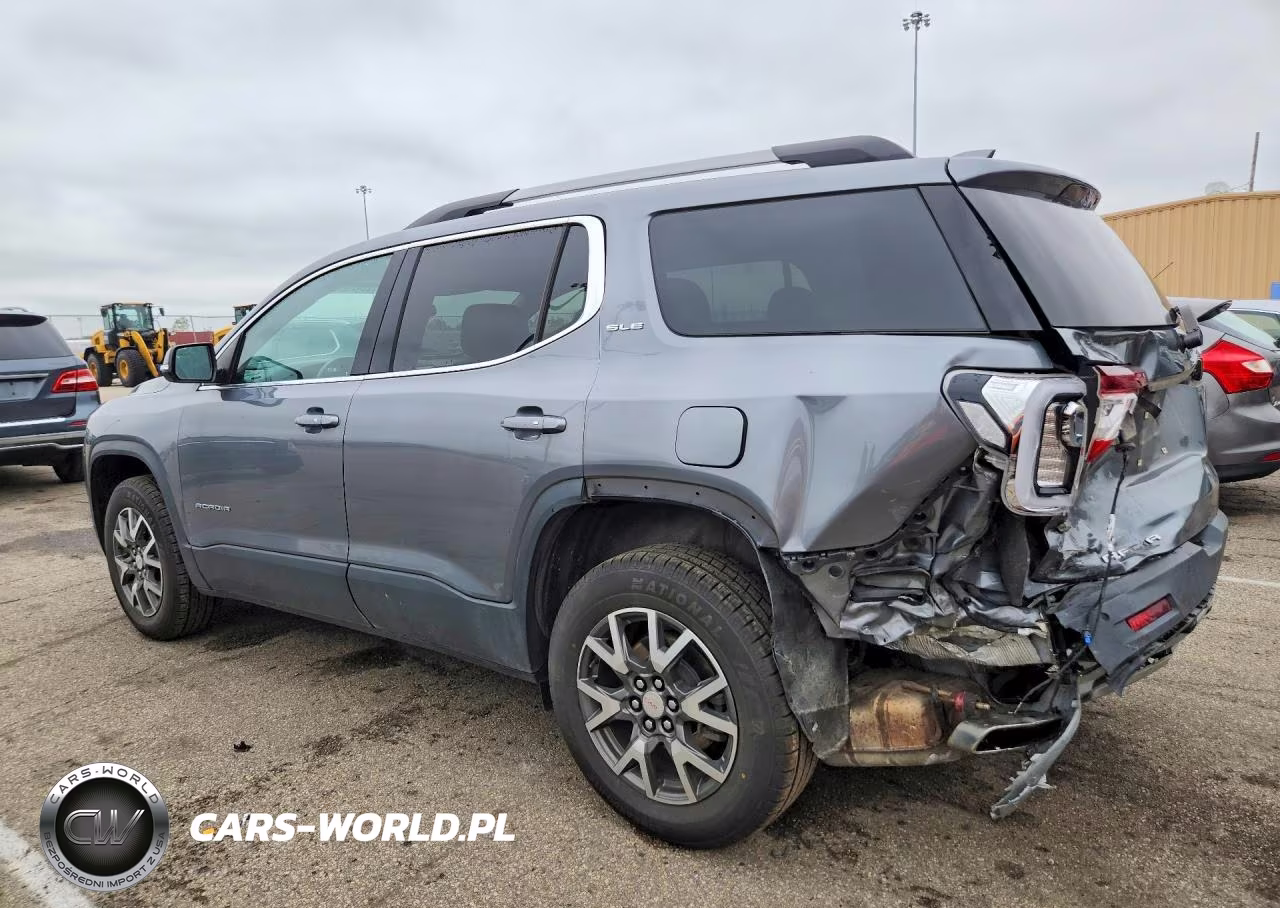 2022 GMC Acadia Sle VIN:1GKKNKL42NZ120166 - 2