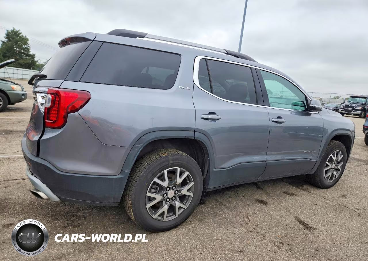 2022 GMC Acadia Sle VIN:1GKKNKL42NZ120166 - 3