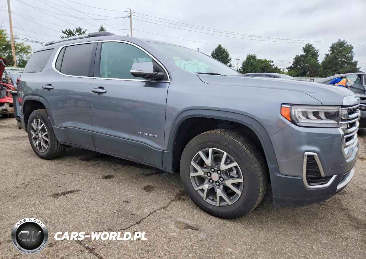 2022 GMC Acadia Sle VIN:1GKKNKL42NZ120166 - 4