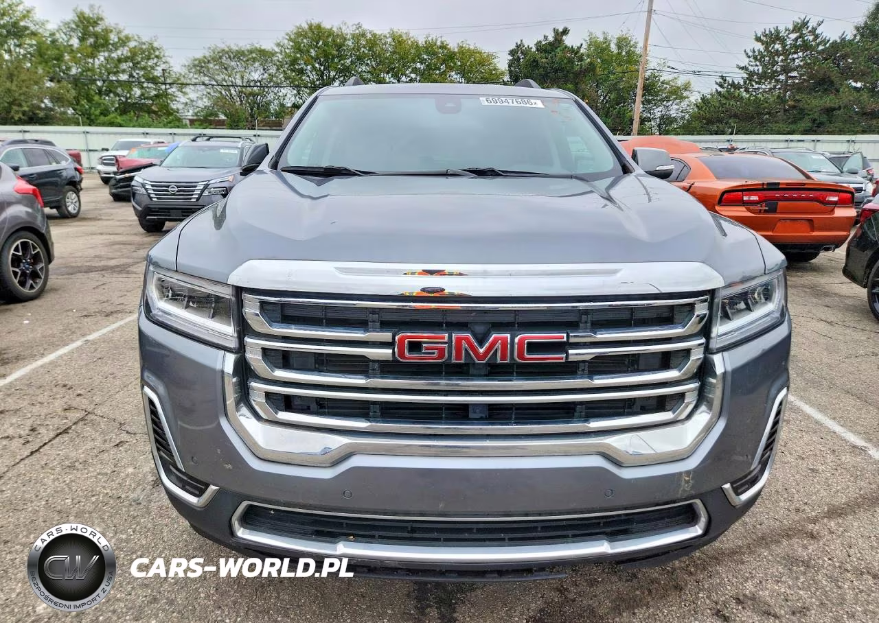 2022 GMC Acadia Sle VIN:1GKKNKL42NZ120166 - 5