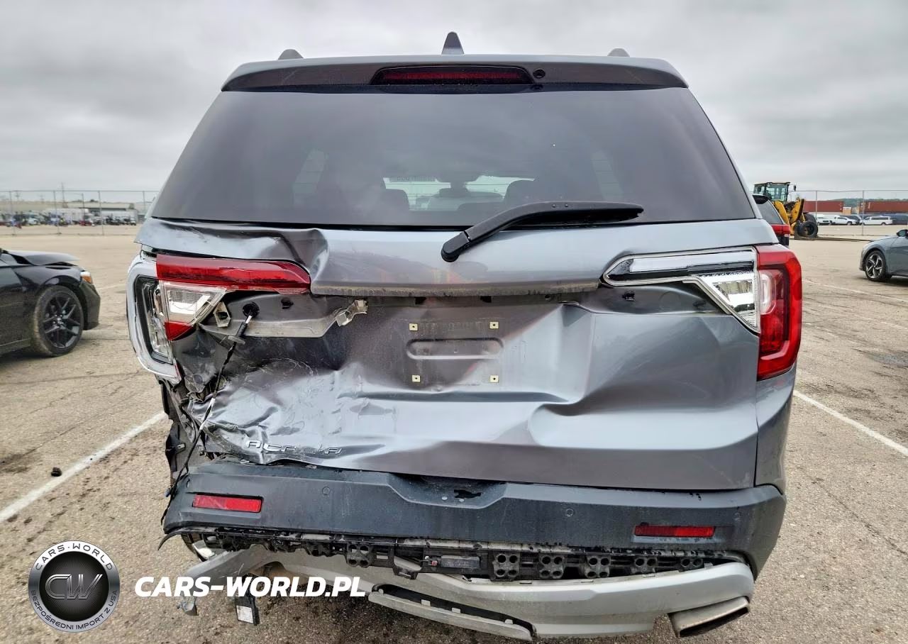 2022 GMC Acadia Sle VIN:1GKKNKL42NZ120166 - 6