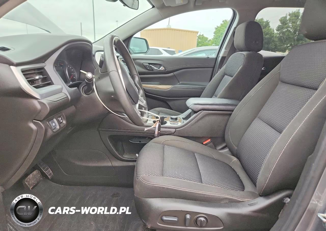 2022 GMC Acadia Sle VIN:1GKKNKL42NZ120166 - 7