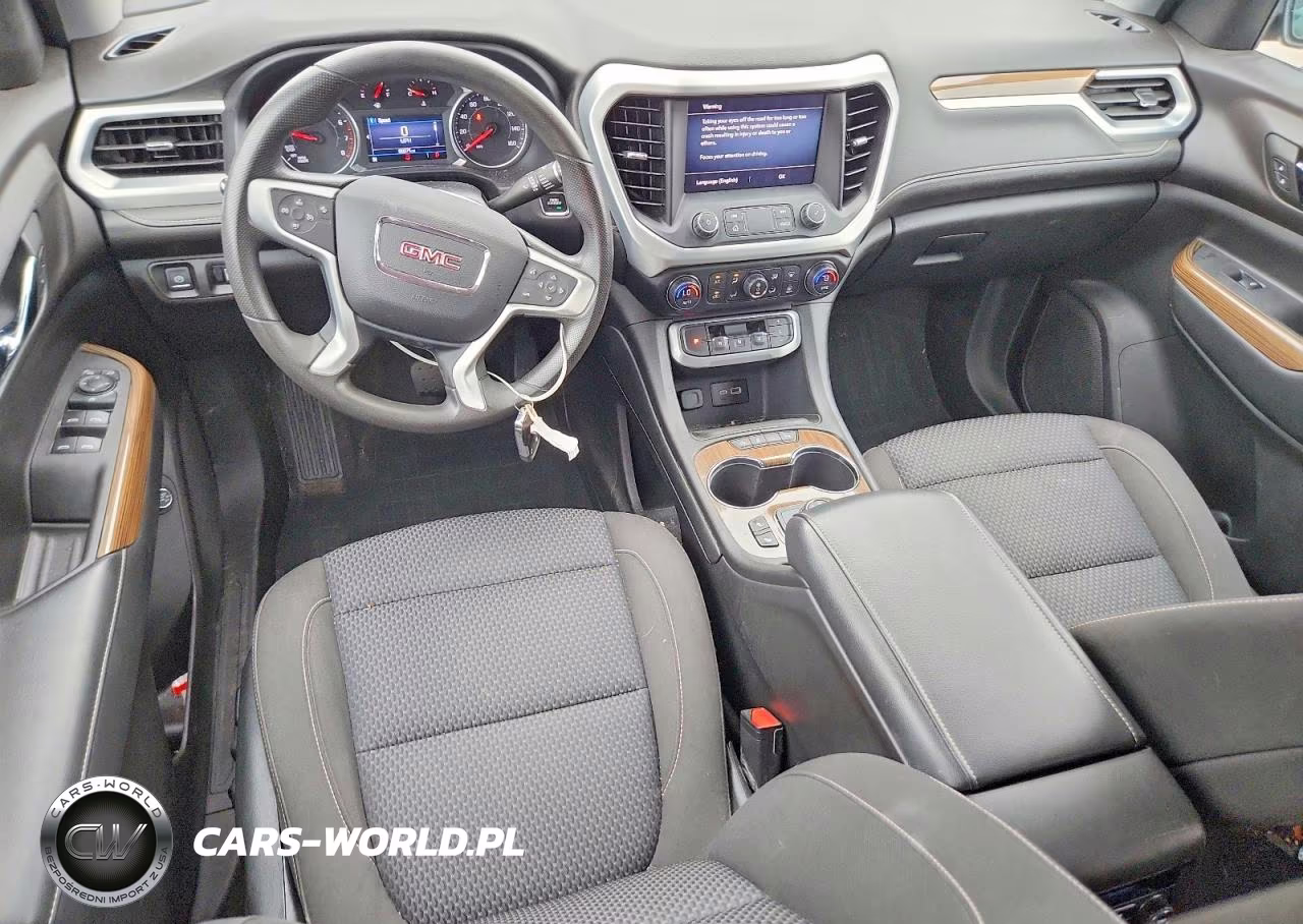 2022 GMC Acadia Sle VIN:1GKKNKL42NZ120166 - 8