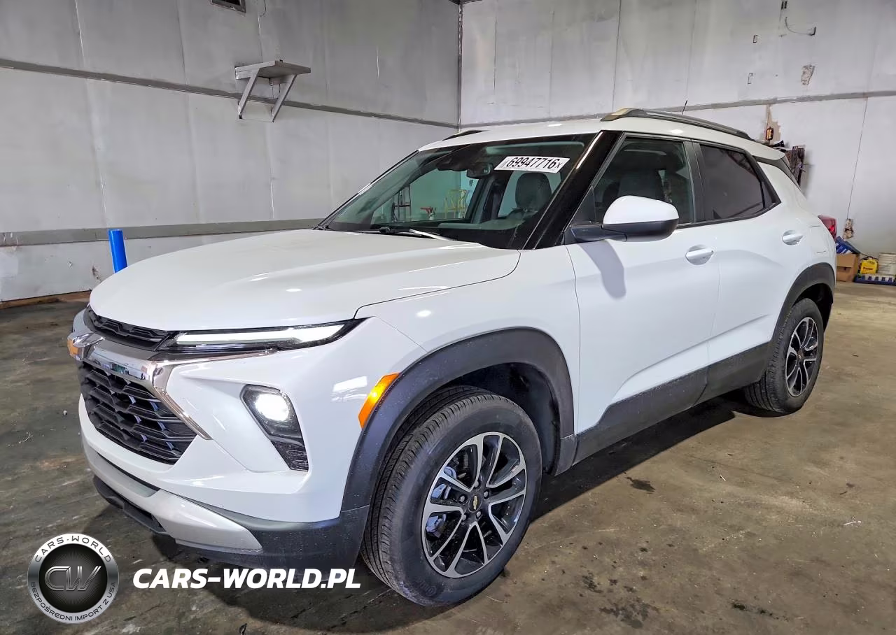 2025 Chevrolet Trailblazer Lt