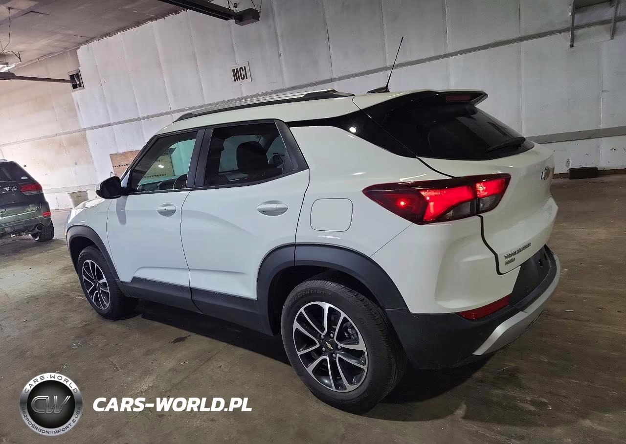 2025 Chevrolet Trailblazer Lt VIN:KL79MRSL6SB195484 - 2