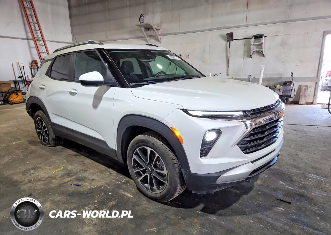 2025 Chevrolet Trailblazer Lt VIN:KL79MRSL6SB195484 - 4