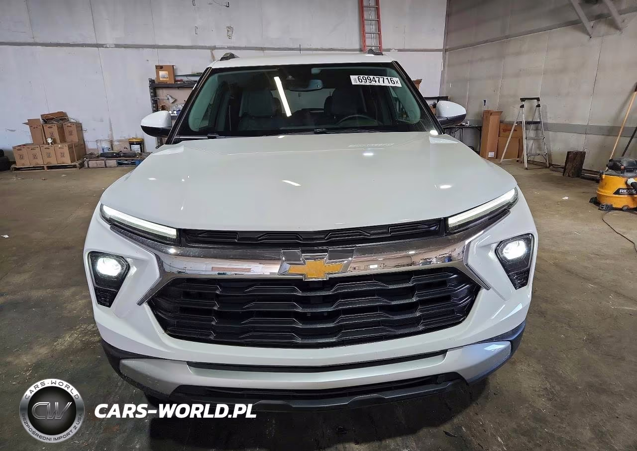 2025 Chevrolet Trailblazer Lt VIN:KL79MRSL6SB195484 - 5