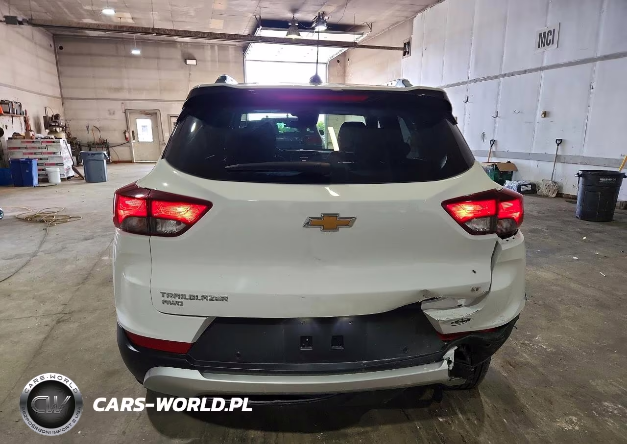 2025 Chevrolet Trailblazer Lt VIN:KL79MRSL6SB195484 - 6