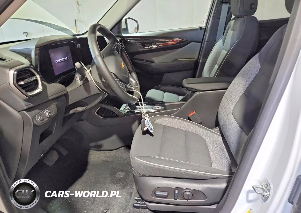 2025 Chevrolet Trailblazer Lt VIN:KL79MRSL6SB195484 - 7