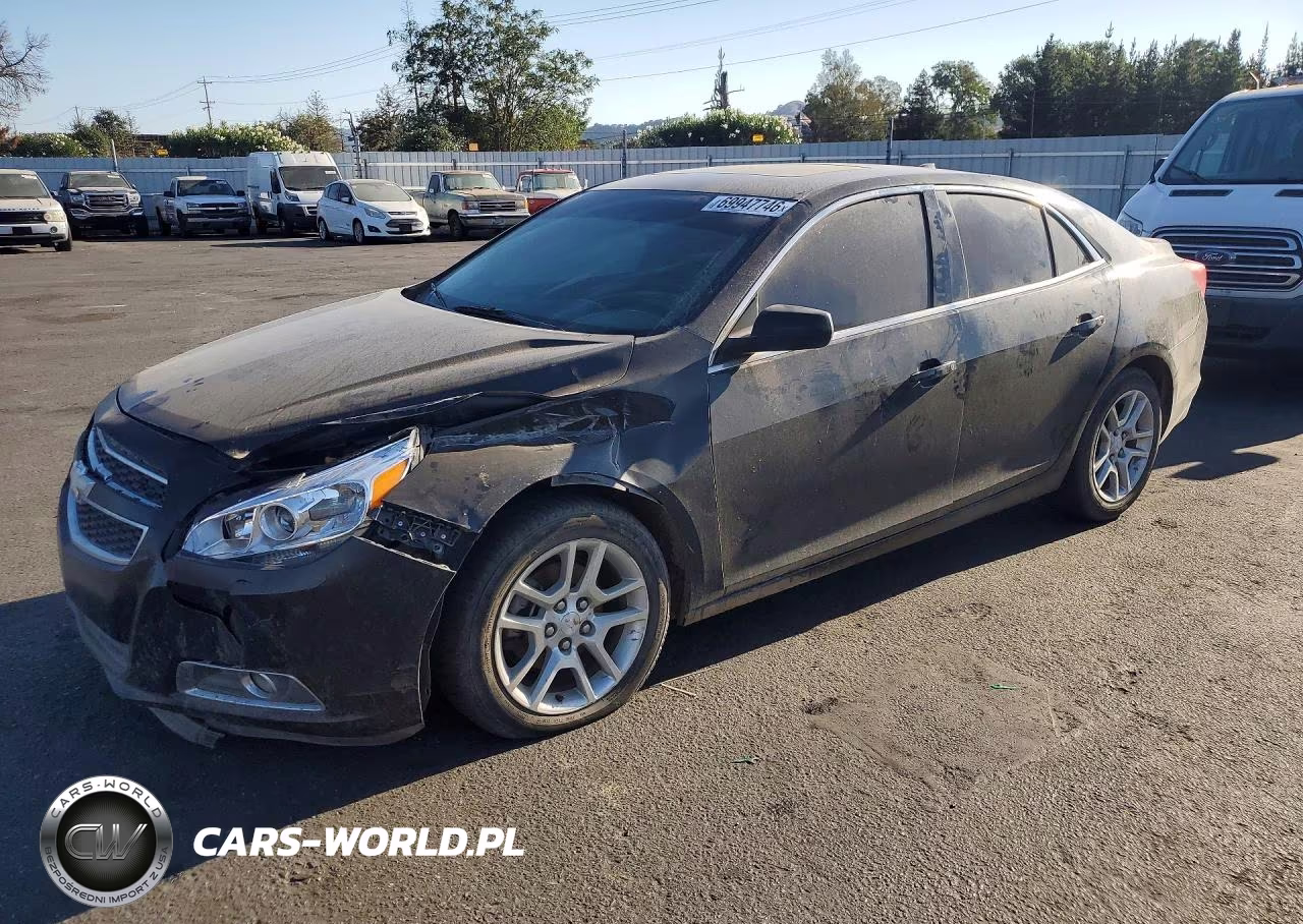 2013 Chevrolet Malibu 2Lt