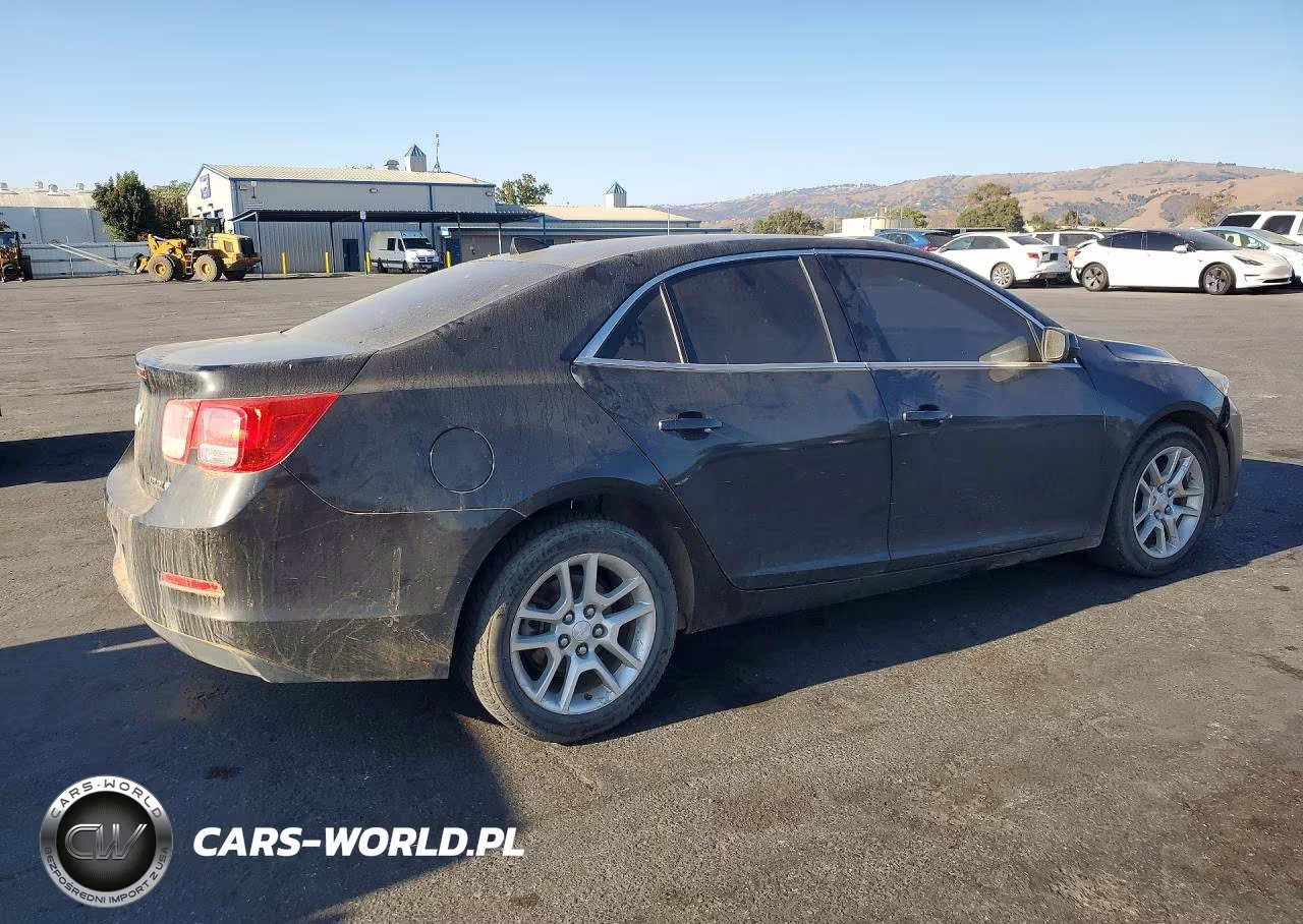 2013 Chevrolet Malibu 2Lt VIN:1G11F5RR4DF104455 - 3